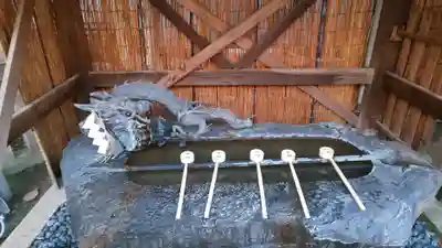 京都ゑびす神社の手水舎