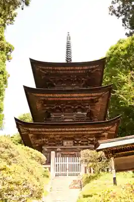 国宝 大法寺(長野県)