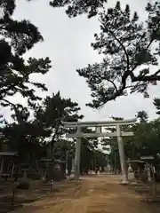 石清水神社の鳥居