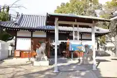 樟本神社の本殿