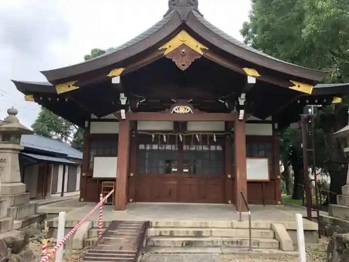 多奈波太神社の本殿・本堂