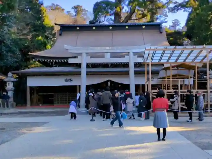 鹿島神宮の本殿・本堂