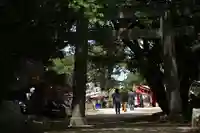白鳥神社のお祭り
