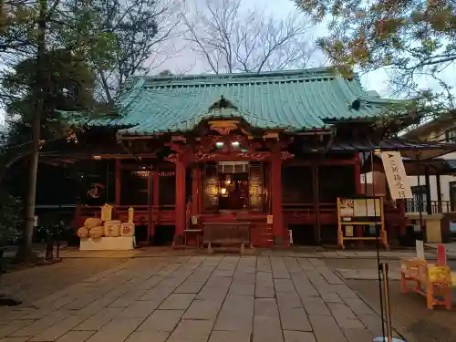 赤坂氷川神社の本殿・本堂