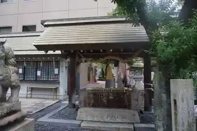白神社の手水舎