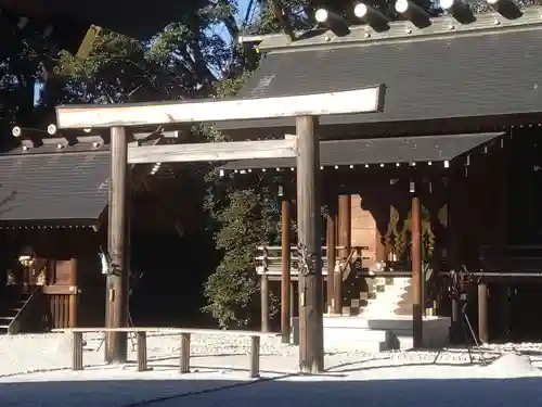 阿佐ヶ谷神明宮の本殿・本堂