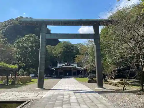 岐阜護國神社の鳥居