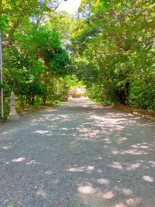 鏡作坐天照御魂神社(奈良県)