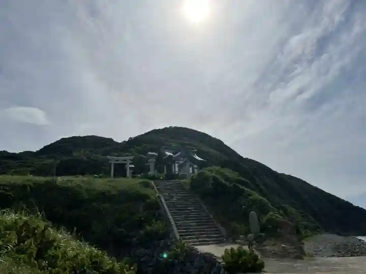 宗像大社沖津宮遥拝所(福岡県)