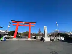 富士山本宮浅間大社(静岡県)