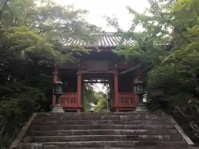 光明寺の山門・神門