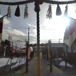 七重浜海津見神社(北海道)(2026年02月26日(木) 08時25分36秒投稿)