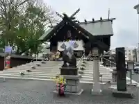 札幌諏訪神社の本殿・本堂