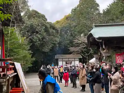 大國魂神社のお祭り