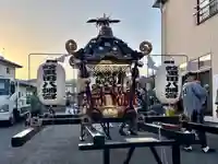 蚊里田八幡宮(長野県)