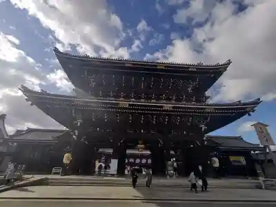 東本願寺(真宗本廟)の山門・神門
