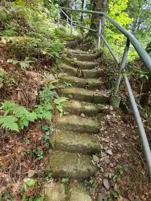 岩崎観世音堂の周辺