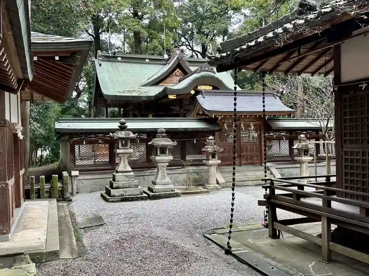 鴨都波神社(奈良県)