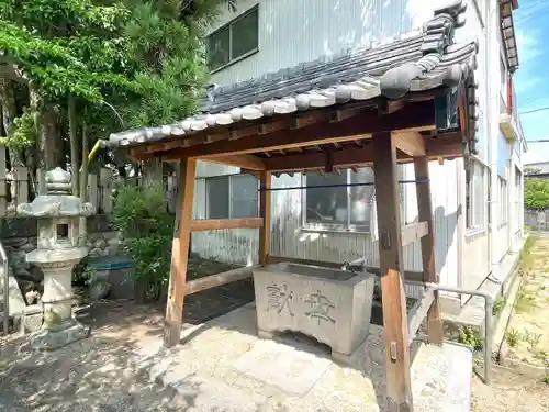 神明社（松寺神明社）(三重県)