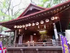 多摩川浅間神社の建物その他