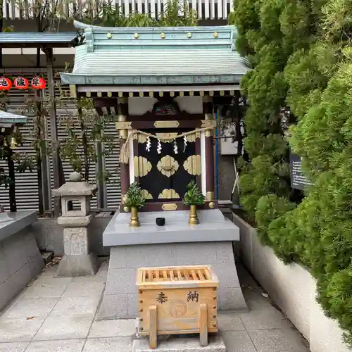 三囲神社銀座摂社の本殿・本堂