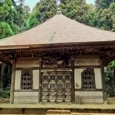 法田寺（法田観音堂）の本殿・本堂