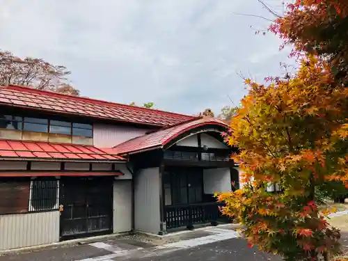 安禅寺の本殿