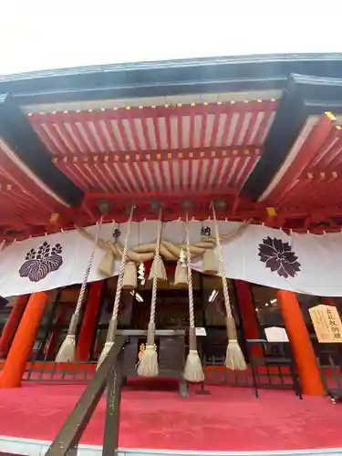 金櫻神社の本殿