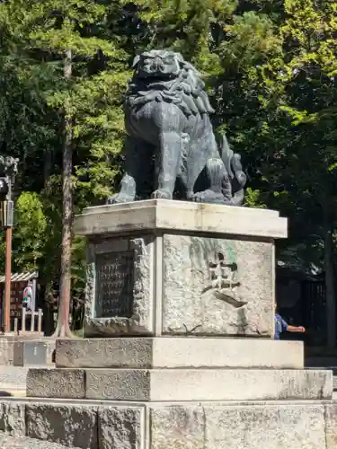 諏訪大社下社秋宮(長野県)