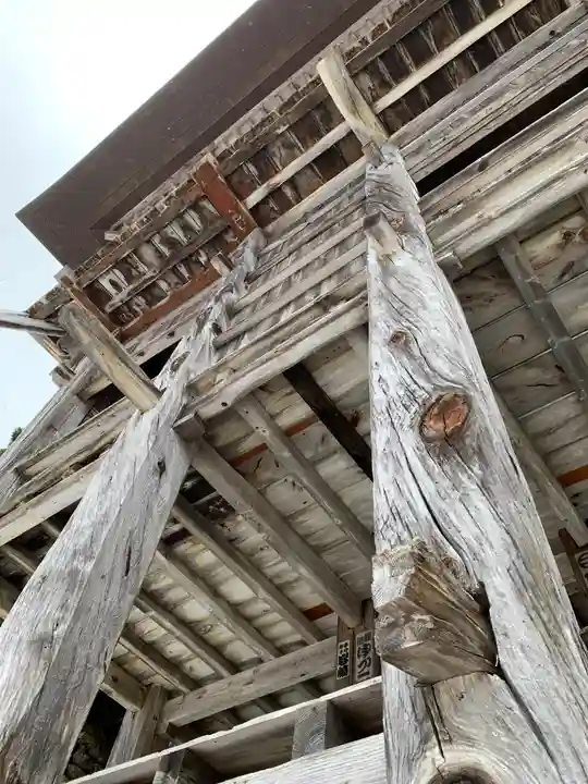 左下り観音堂のその他建物