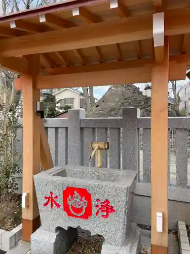 久助稲荷神社の手水舎