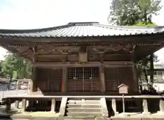 四本龍寺の本殿