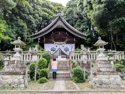 五社神社の本殿・本堂