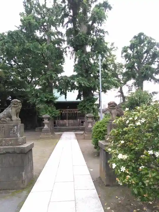 六所神社のその他建物
