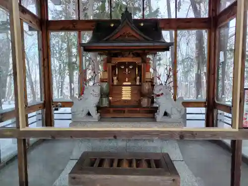 上川神社の末社・摂社