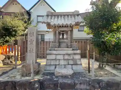 筒井八幡神社(兵庫県)