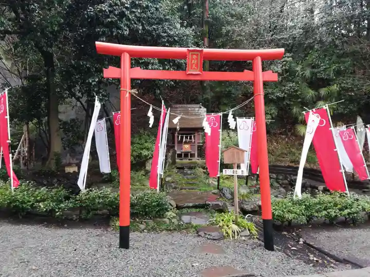 山名八幡宮の末社・摂社