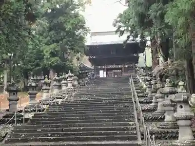 仙台東照宮の山門・神門