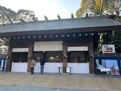 伊勢山皇大神宮の本殿・本堂