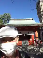 麻布氷川神社(東京都)