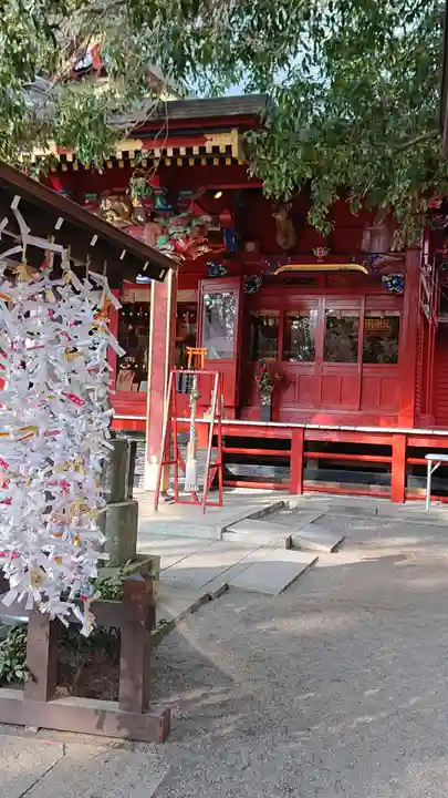 冠稲荷神社の本殿・本堂