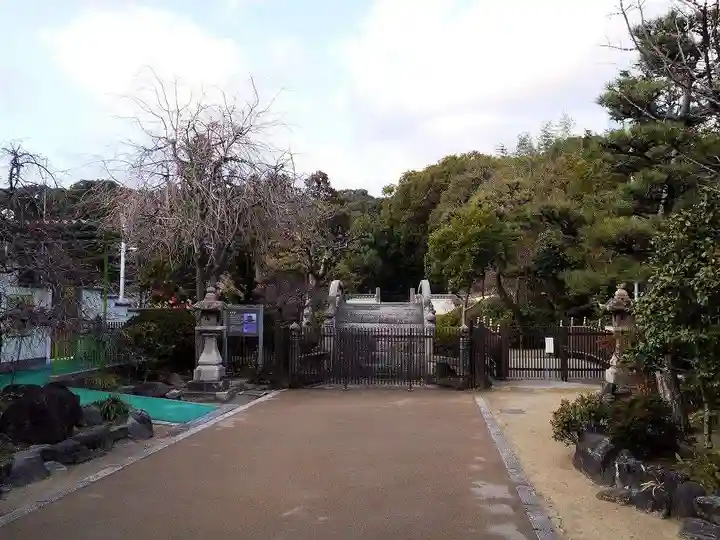 誉田八幡宮の周辺