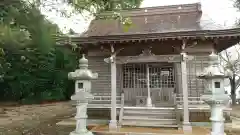 稲荷神社の本殿