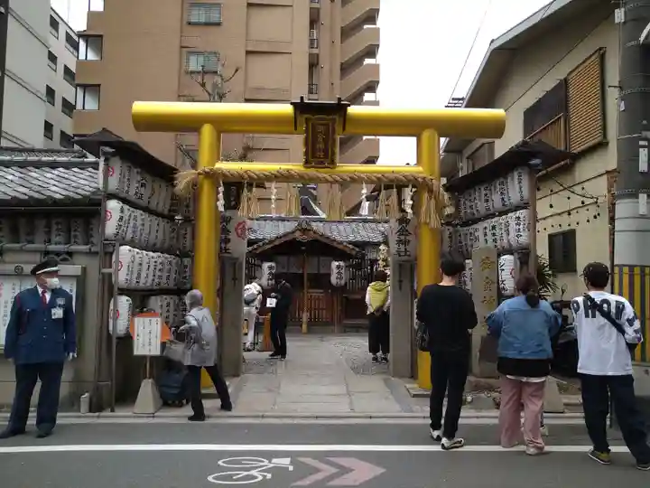 御金神社の鳥居