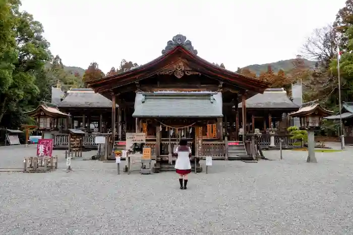 土佐神社の本殿