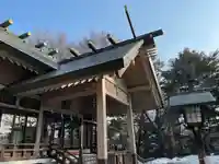 白石神社の本殿・本堂