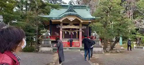 元城町東照宮の本殿