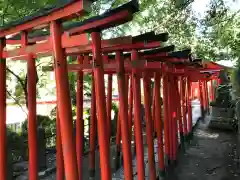 根津神社の鳥居