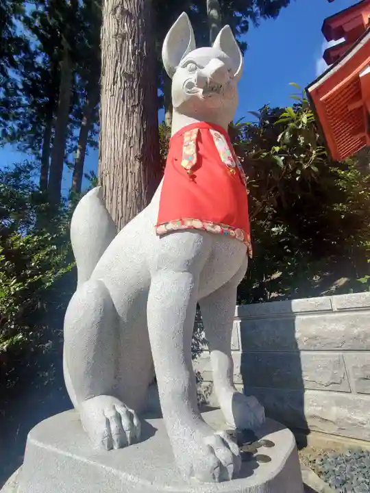 高屋敷稲荷神社(福島県)