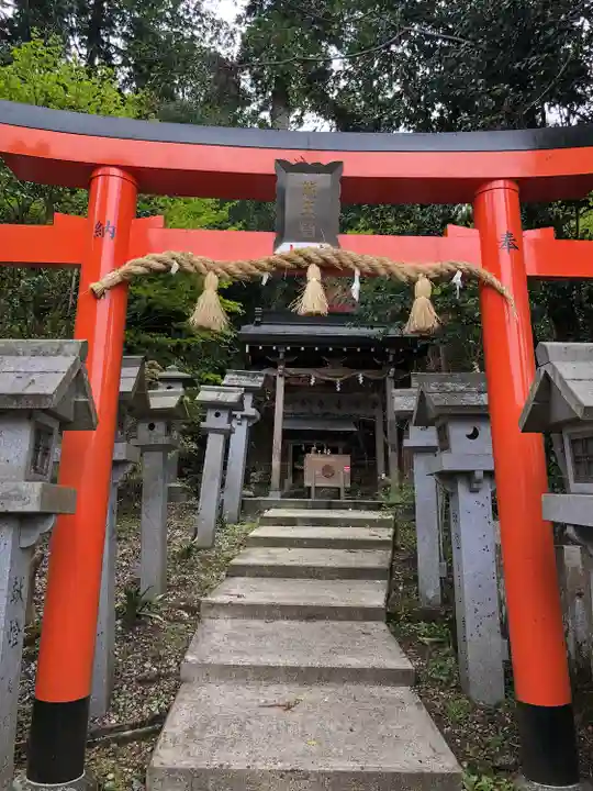 墨坂神社の鳥居